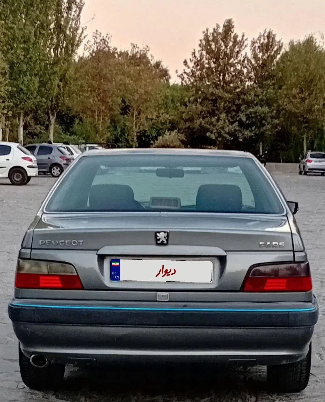 پژو پارس XU7ساده - 1389