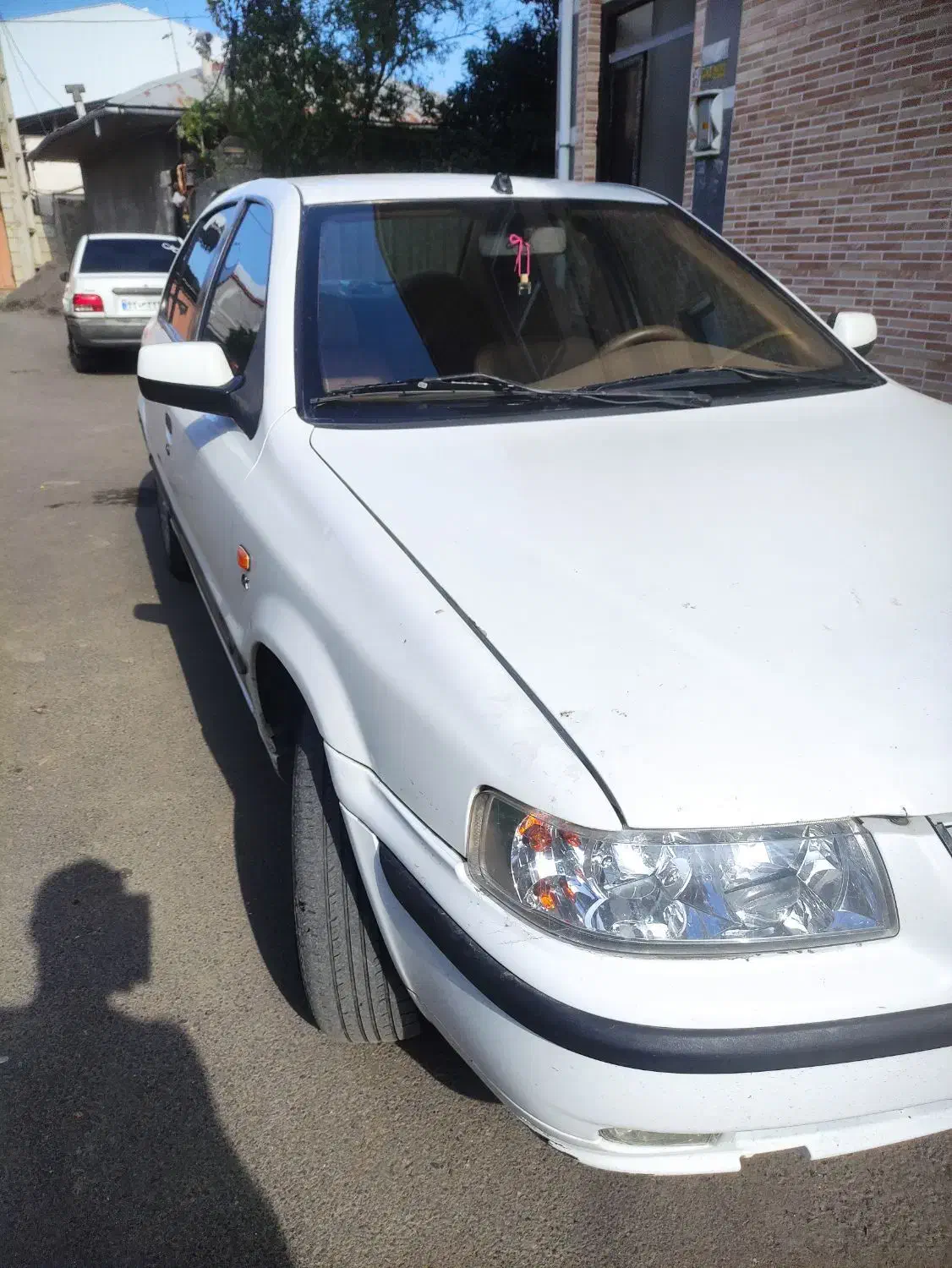 سمند LX EF7 دوگانه سوز - 1390