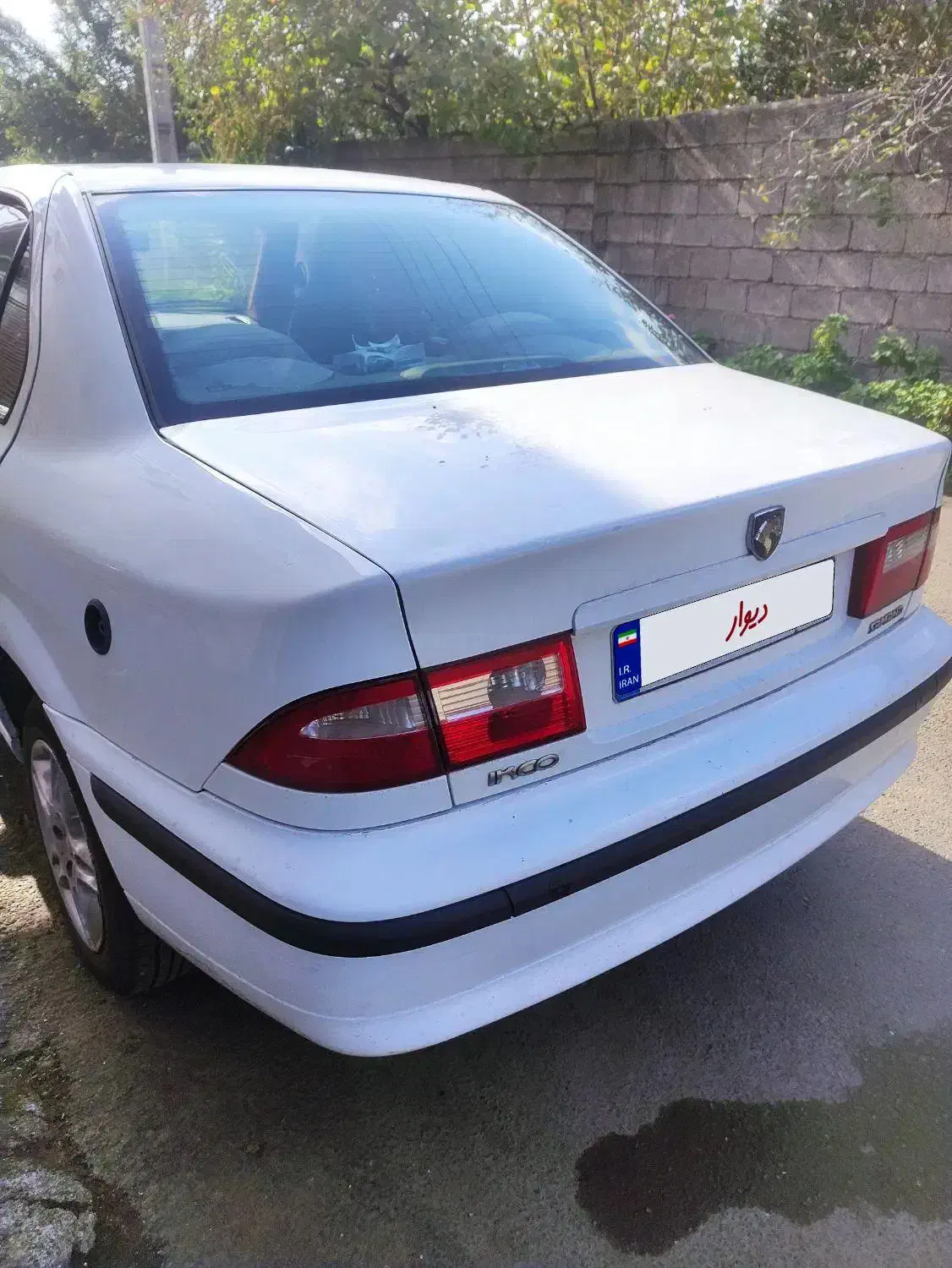 سمند LX EF7 دوگانه سوز - 1390