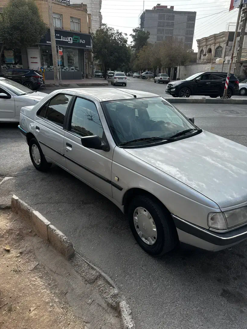 پژو 405 GLX - دوگانه سوز - 1394