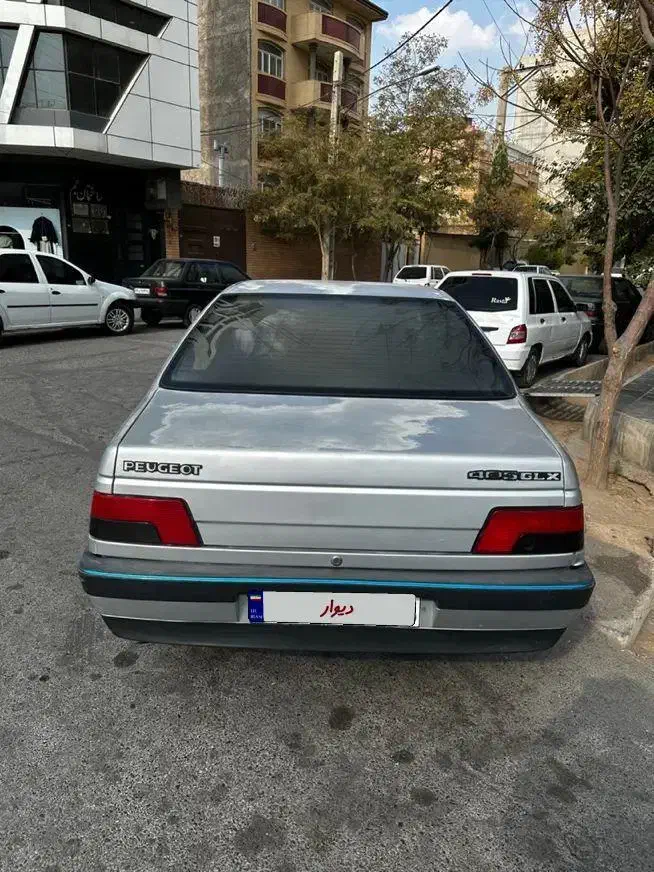 پژو 405 GLX - دوگانه سوز - 1394