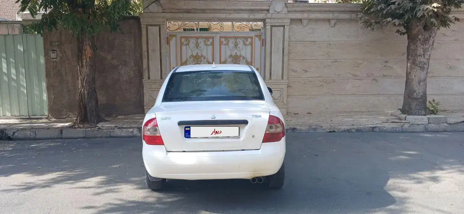 تیبا صندوق دار SL - 1391