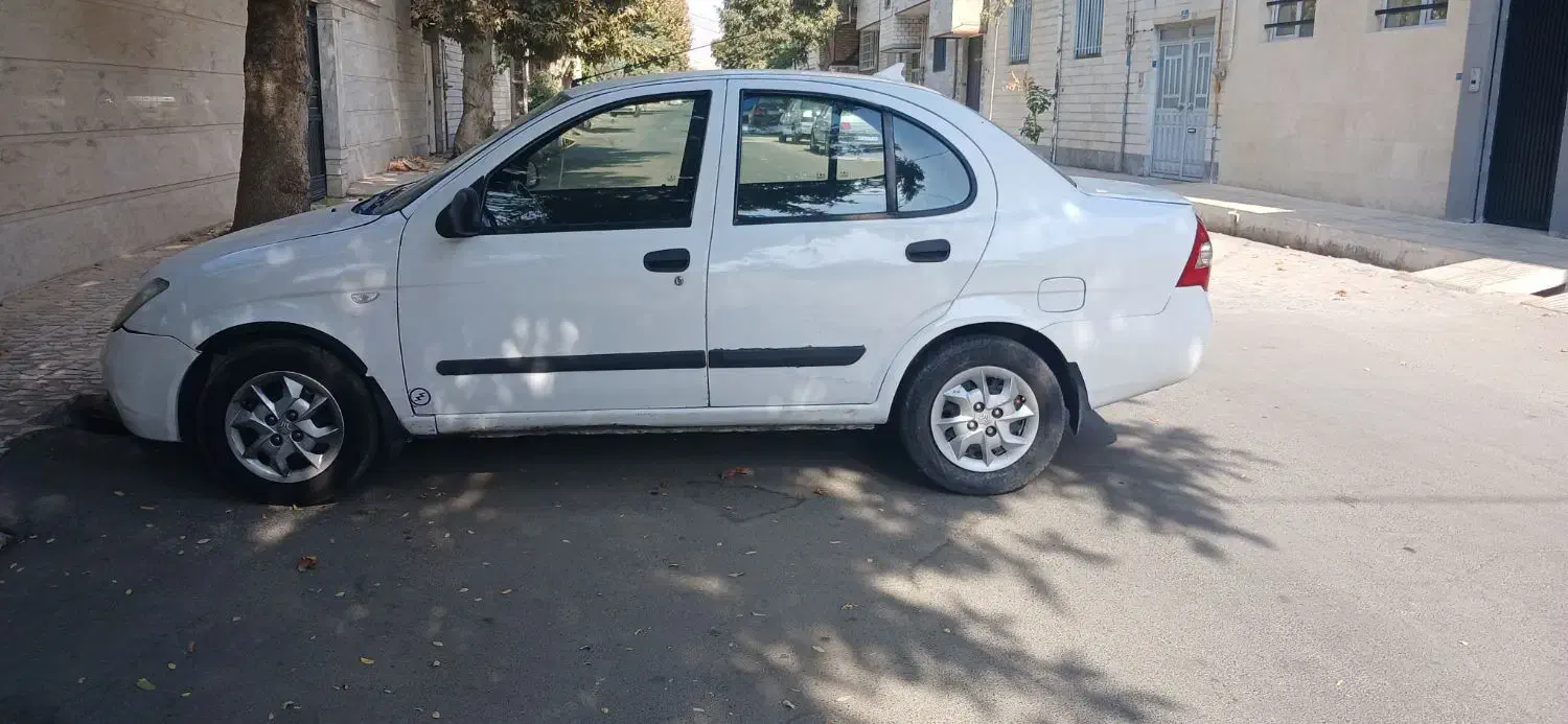 تیبا صندوق دار SL - 1391