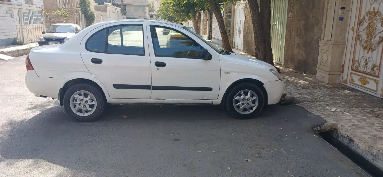تیبا صندوق دار SL - 1391