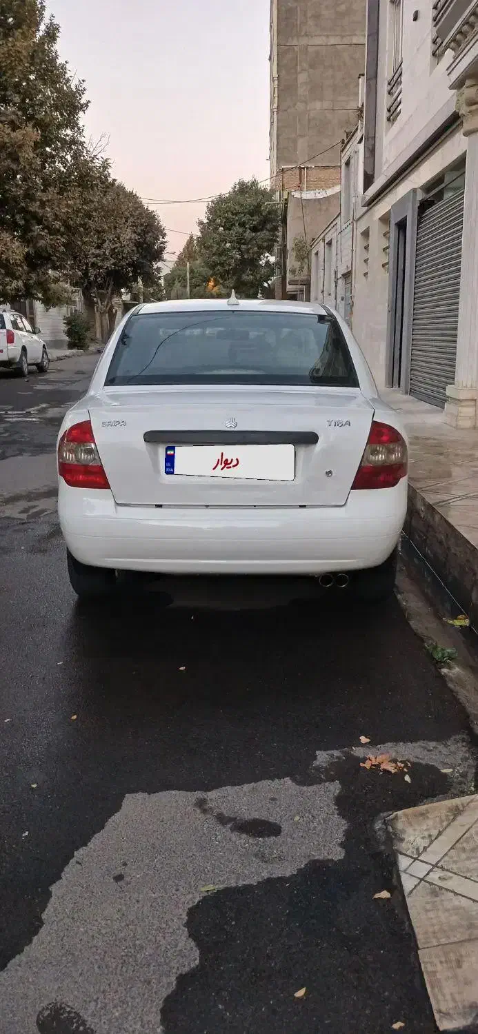 تیبا صندوق دار SL - 1391