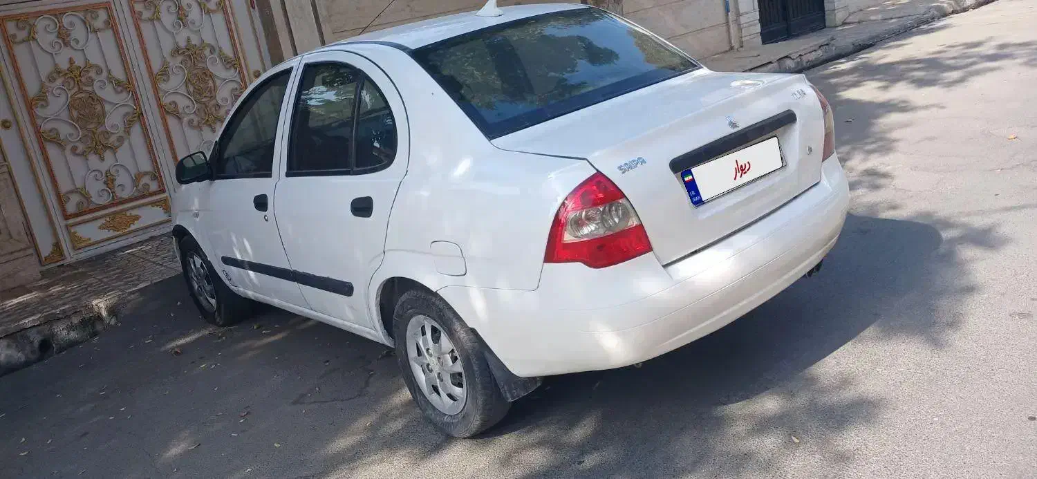 تیبا صندوق دار SL - 1391