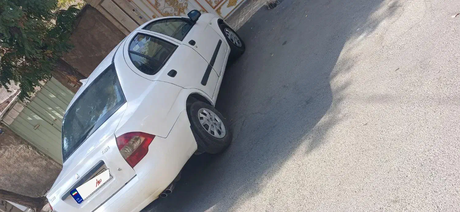 تیبا صندوق دار SL - 1391