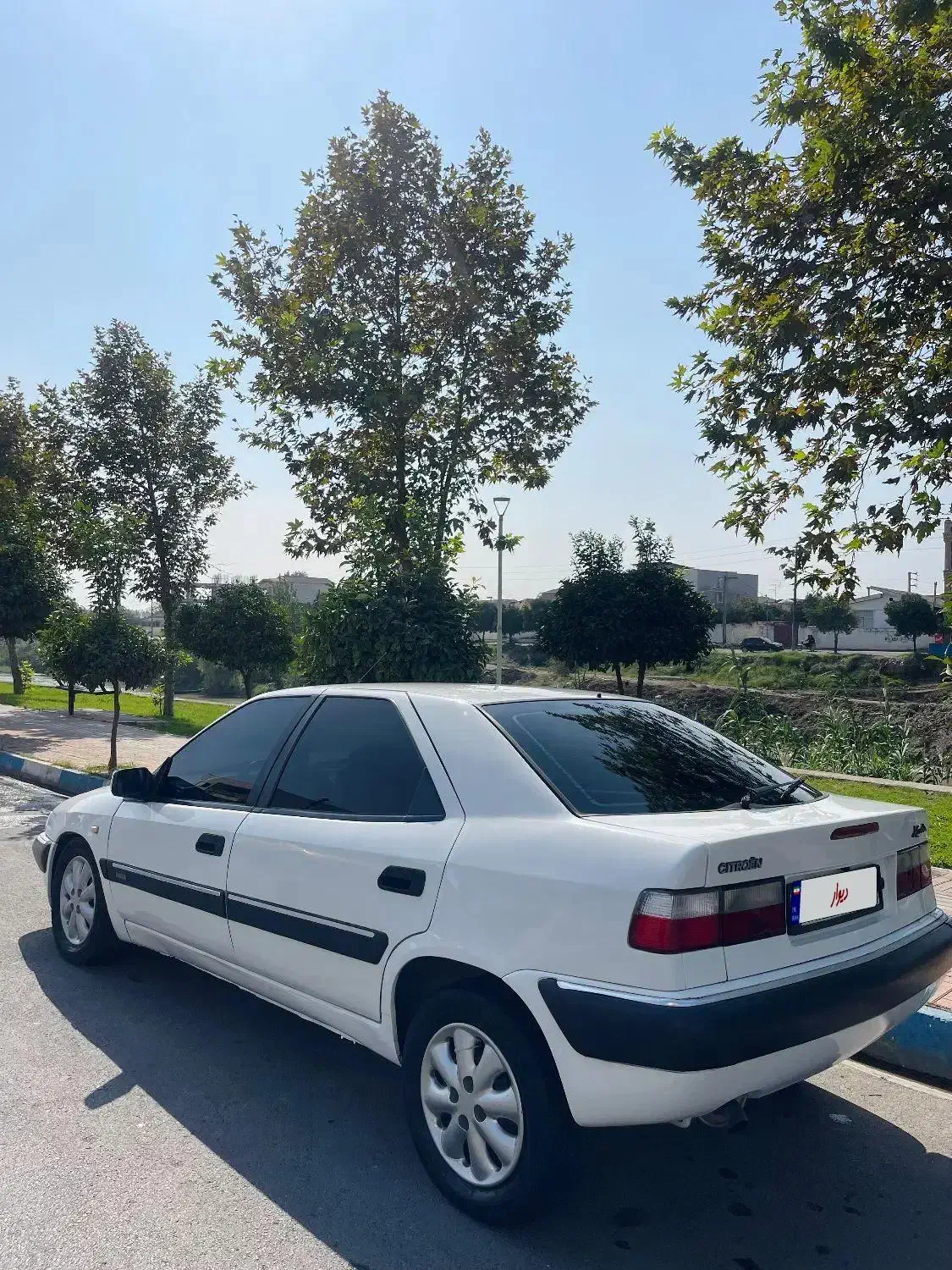 خودرو سیتروئن، زانتیا آگهی ann_20805922