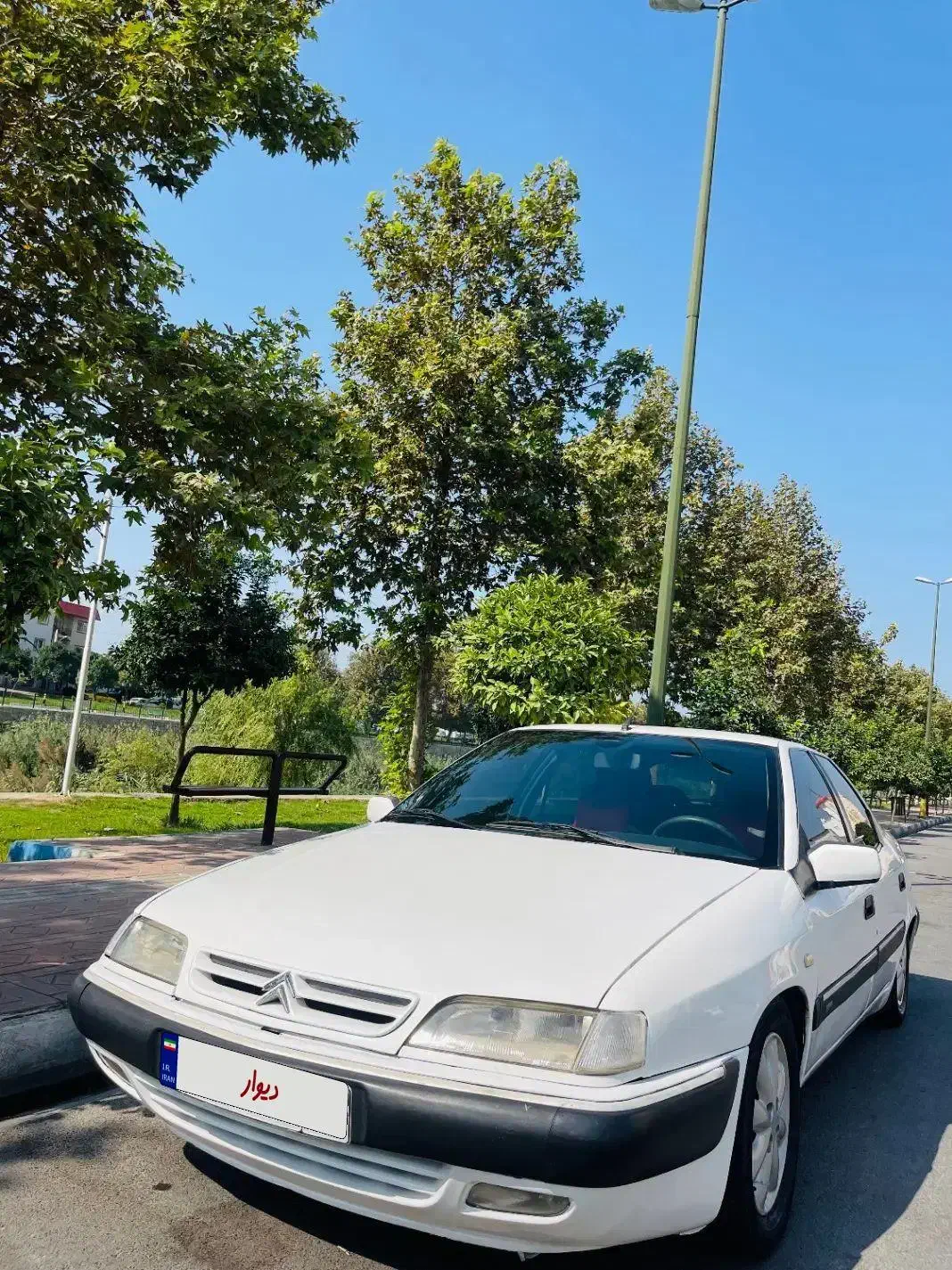 سیتروئن زانتیا SX - 1383