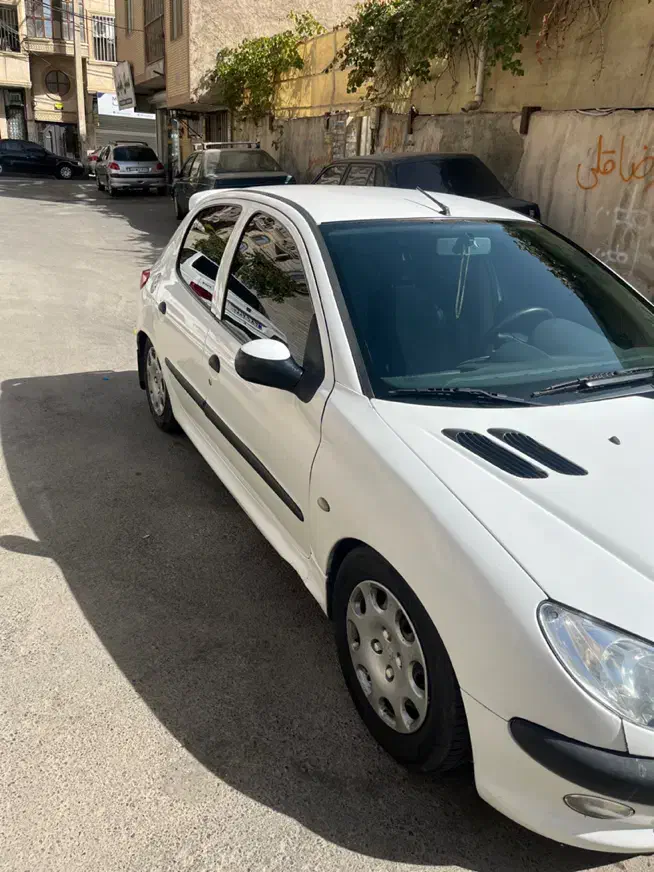 پژو 206 تیپ 2 - 1391