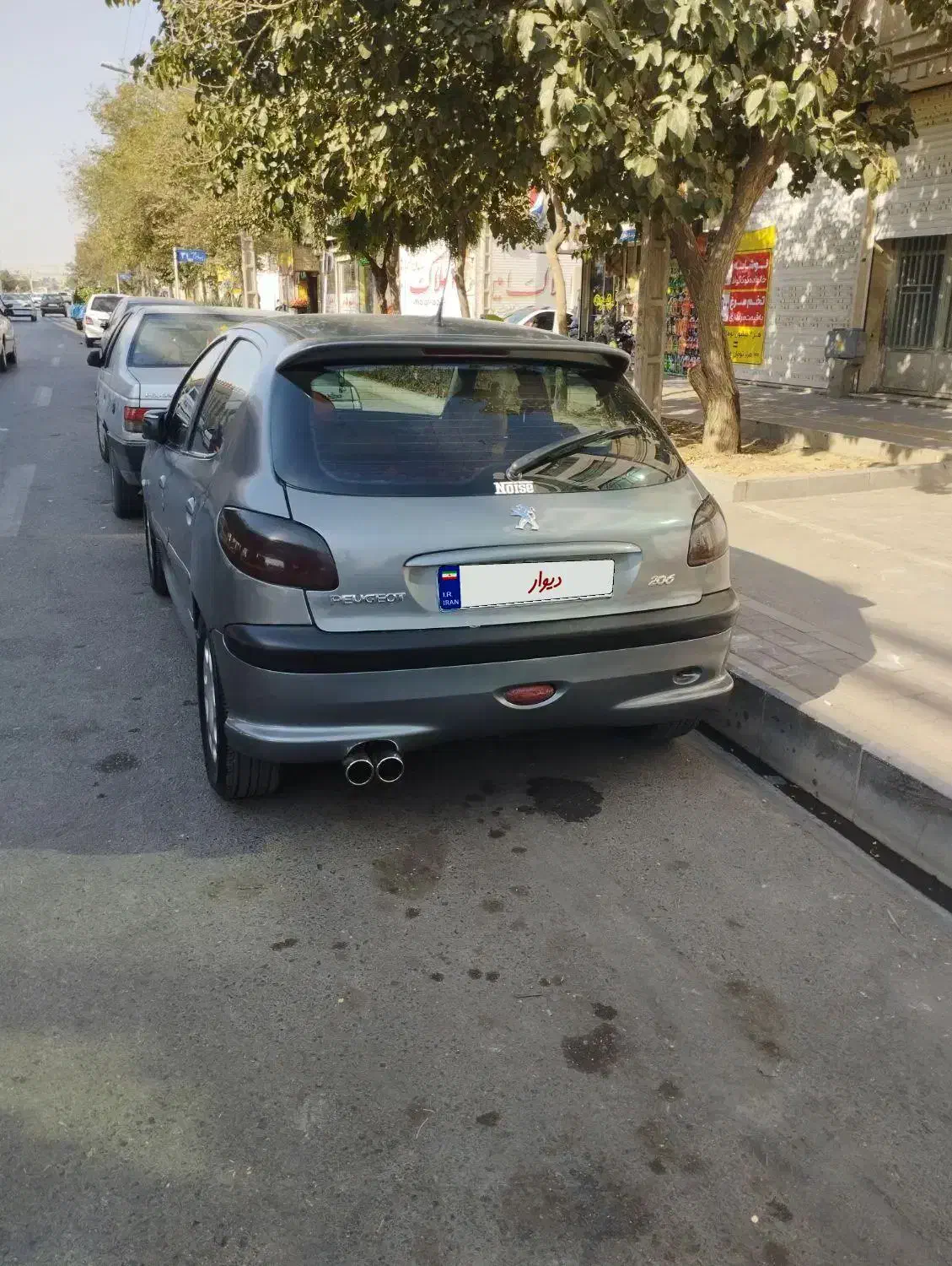 پژو 206 تیپ 2 - 1384