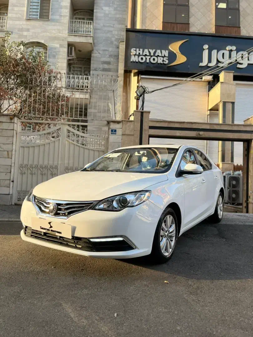 ام جی 360 اتوماتیک توربو - 1397