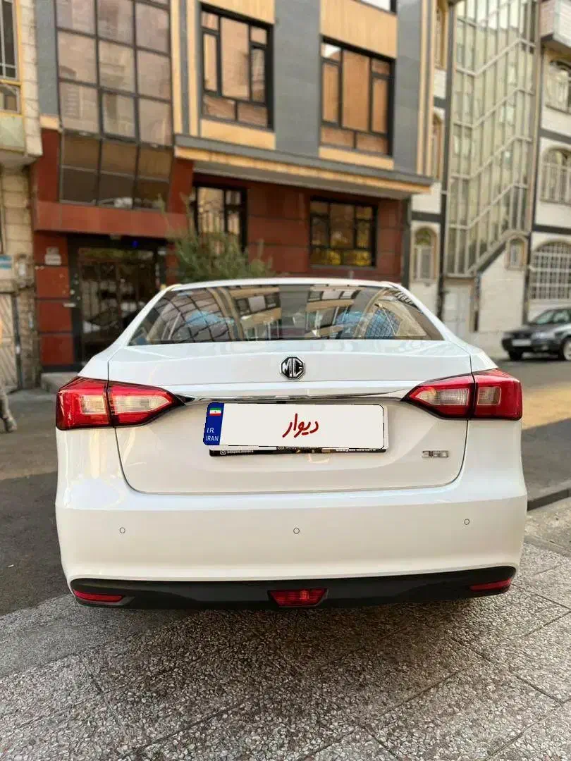 ام جی 360 اتوماتیک توربو - 1397