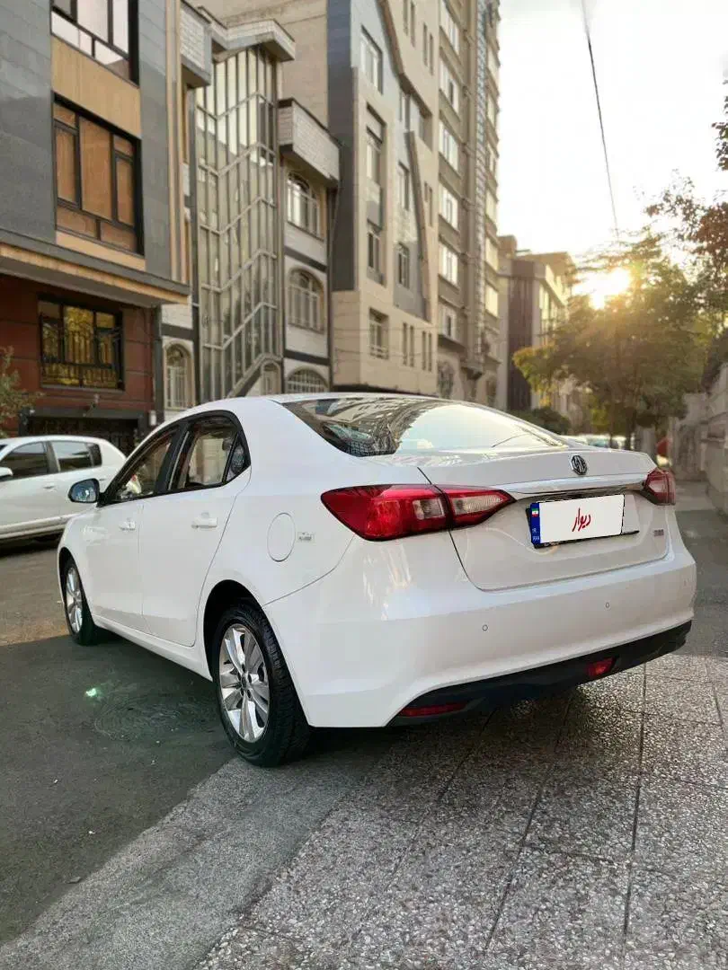 ام جی 360 اتوماتیک توربو - 1397