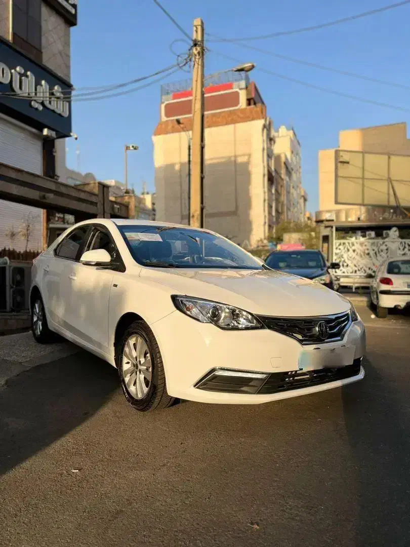 ام جی 360 اتوماتیک توربو - 1397