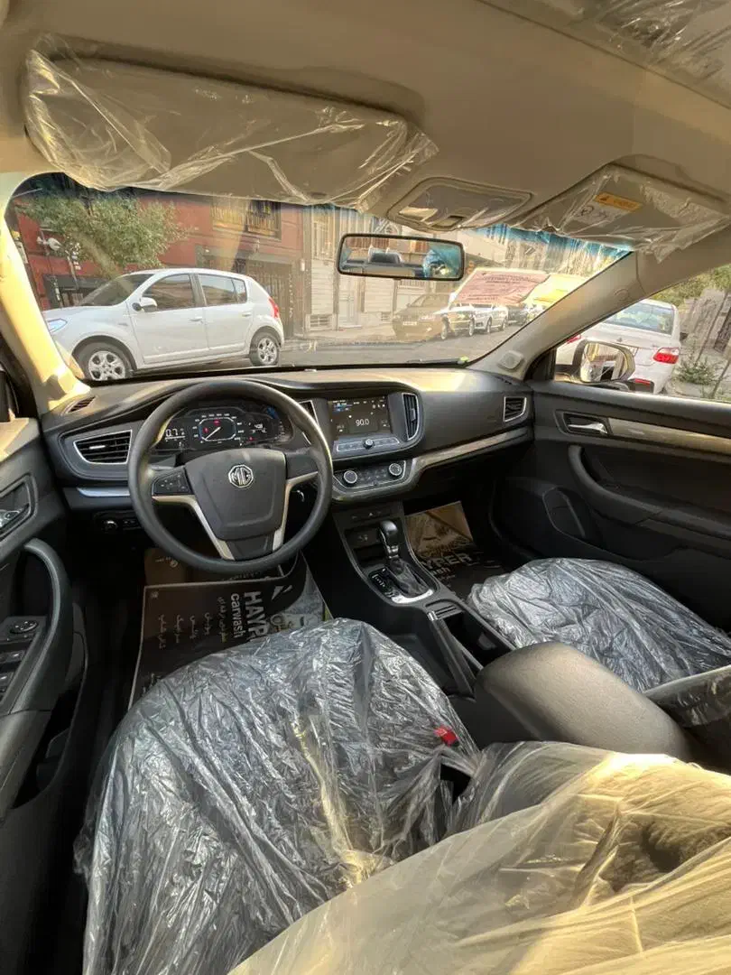 ام جی 360 اتوماتیک توربو - 1397