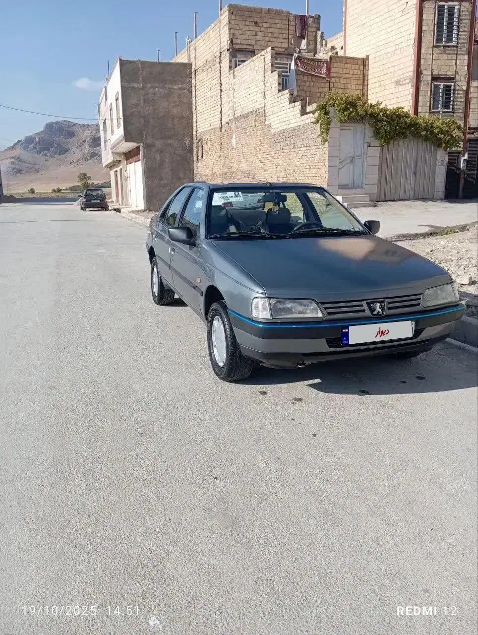 پژو 405 GLX - دوگانه سوز - 1392