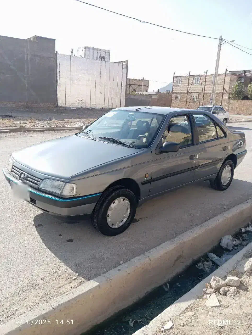 پژو 405 GLX - دوگانه سوز - 1392