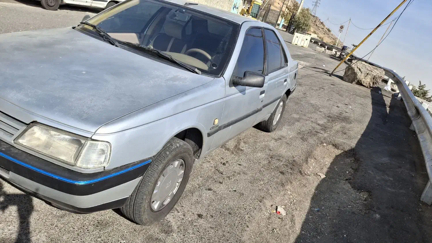 پژو 405 GLX - دوگانه سوز - 1391