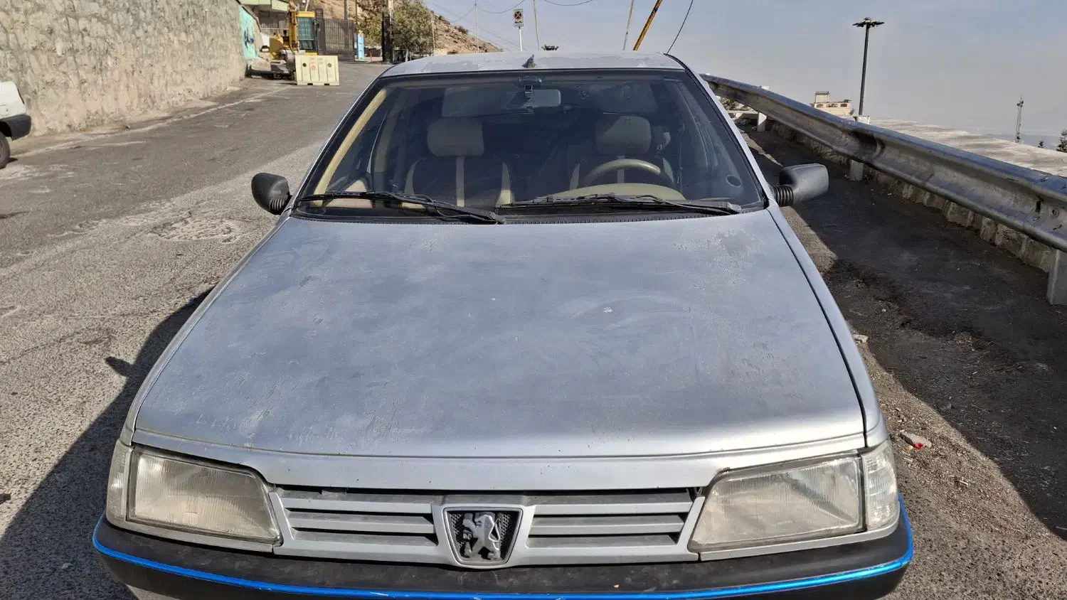 پژو 405 GLX - دوگانه سوز - 1391