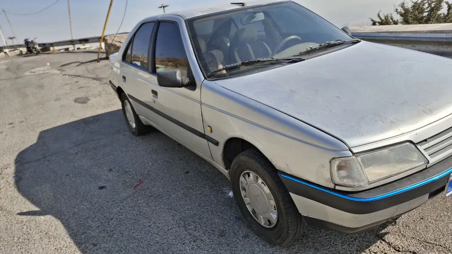 پژو 405 GLX - دوگانه سوز - 1391