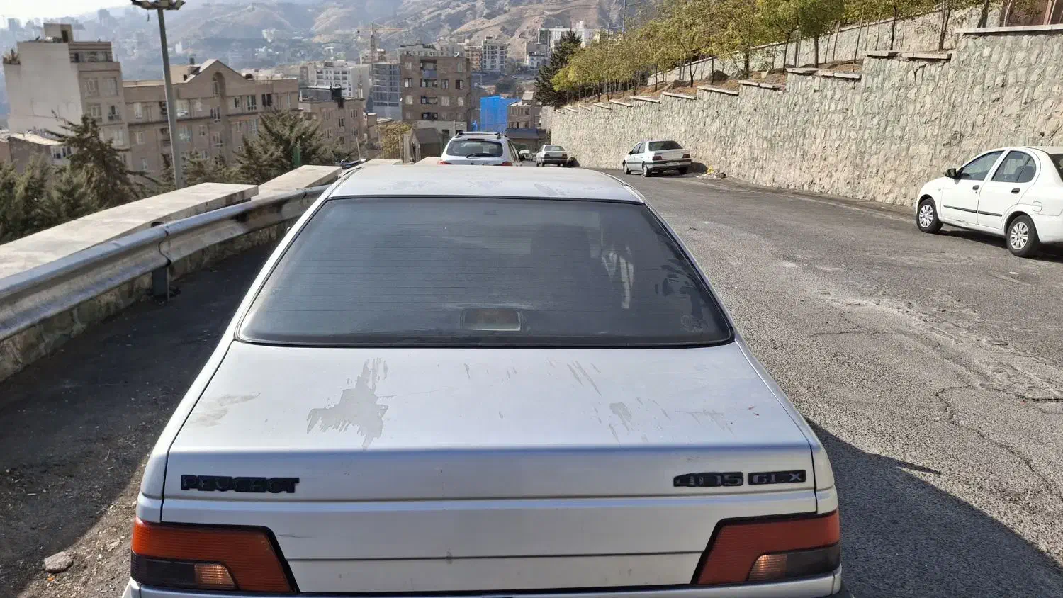 پژو 405 GLX - دوگانه سوز - 1391