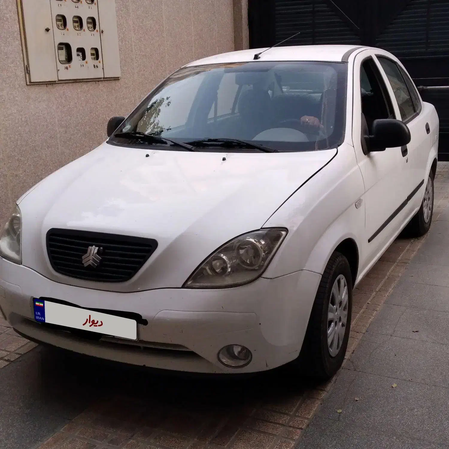 تیبا صندوق دار SX - 1398
