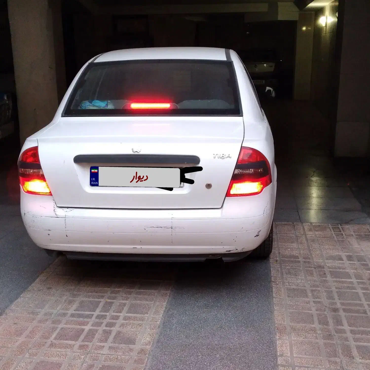 تیبا صندوق دار SX - 1398