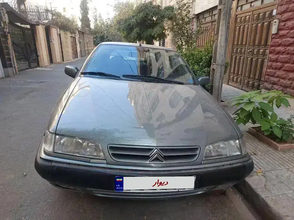 خودرو سیتروئن، زانتیا آگهی ann_20806078