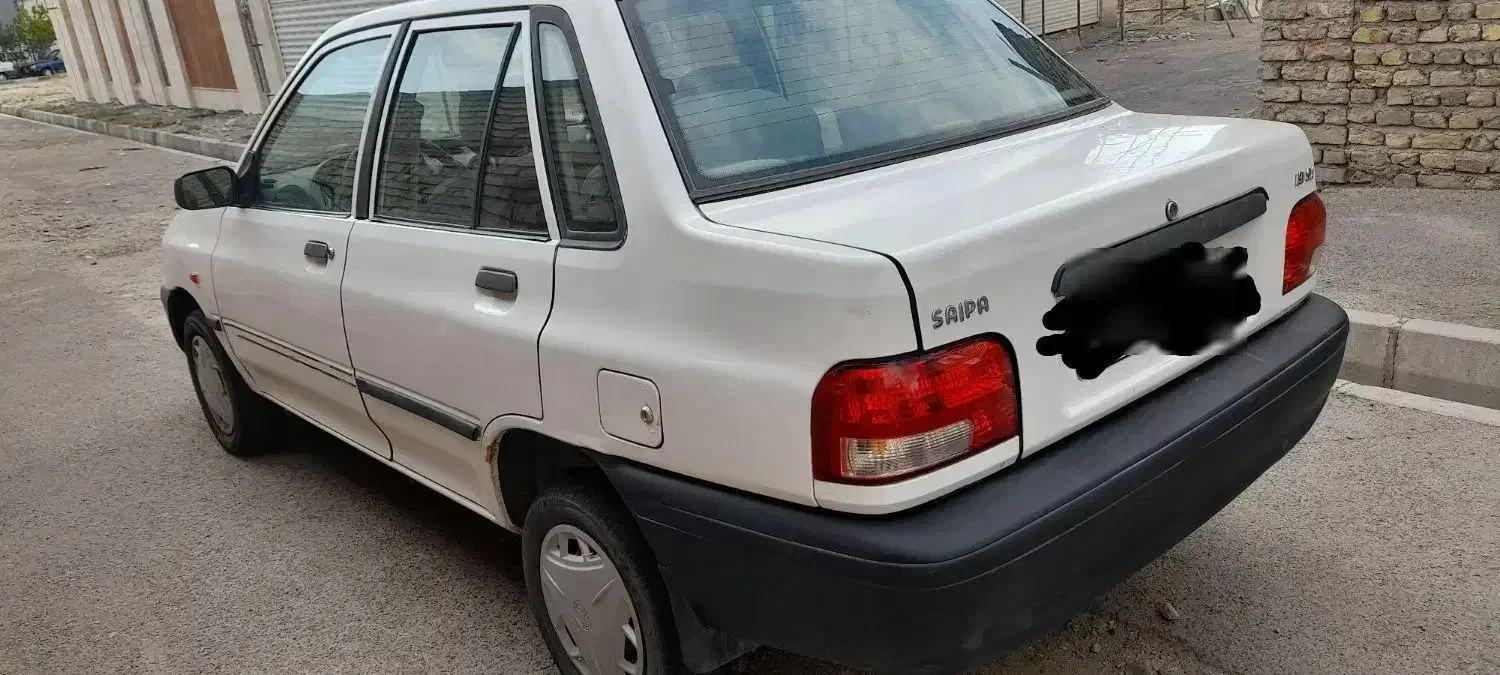 پراید 131 SX - 1391