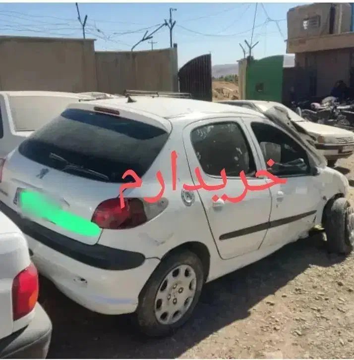 خودرو پژو، 206 آگهی ann_20806101