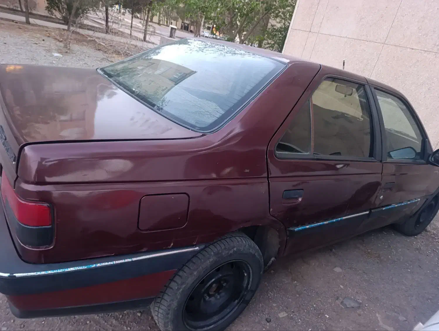 پژو 405 GLX - دوگانه سوز - 1382