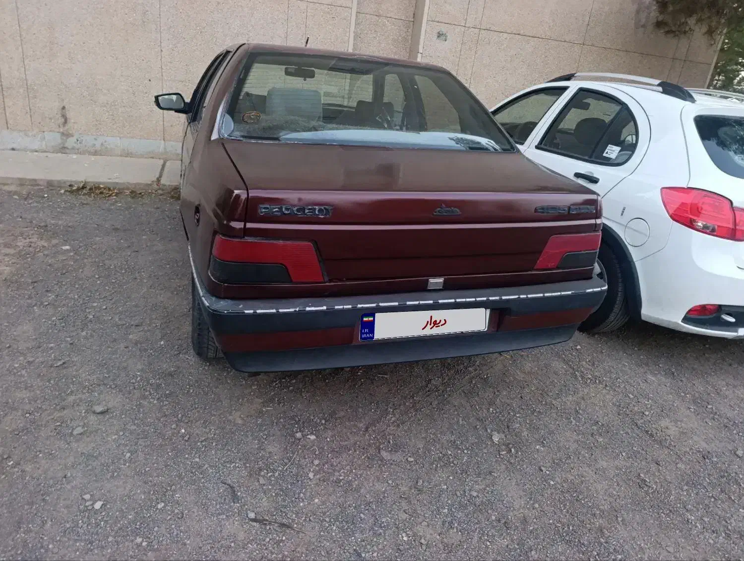 پژو 405 GLX - دوگانه سوز - 1382