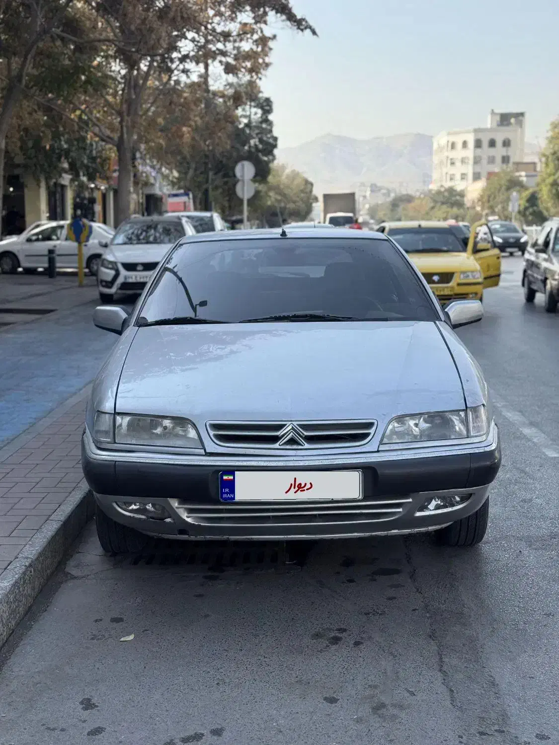 خودرو سیتروئن، زانتیا آگهی ann_20806124