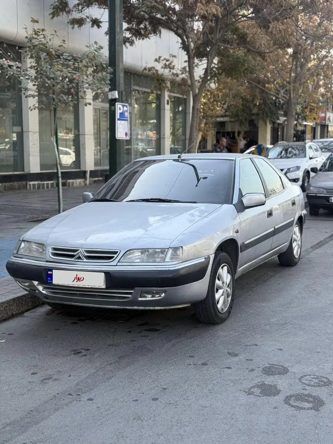 سیتروئن زانتیا SX - 1382