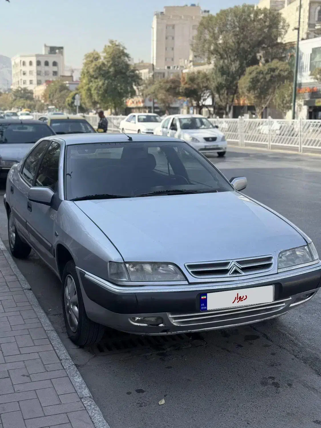 سیتروئن زانتیا SX - 1382