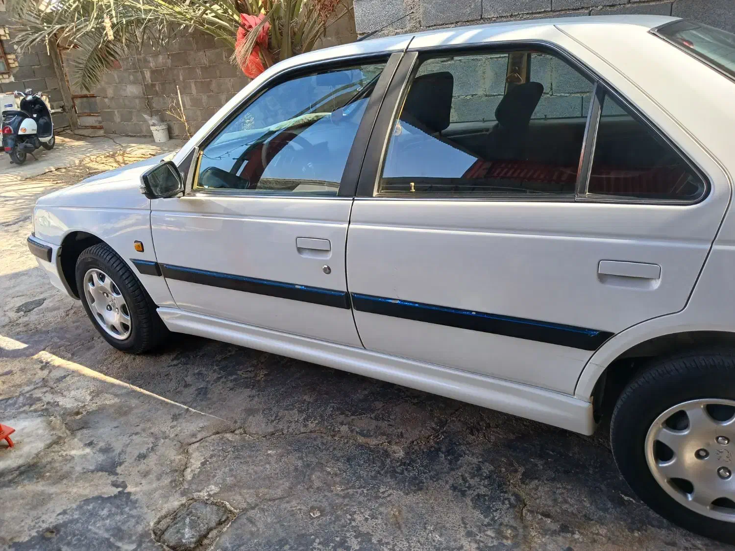 پژو پارس سال - 1396