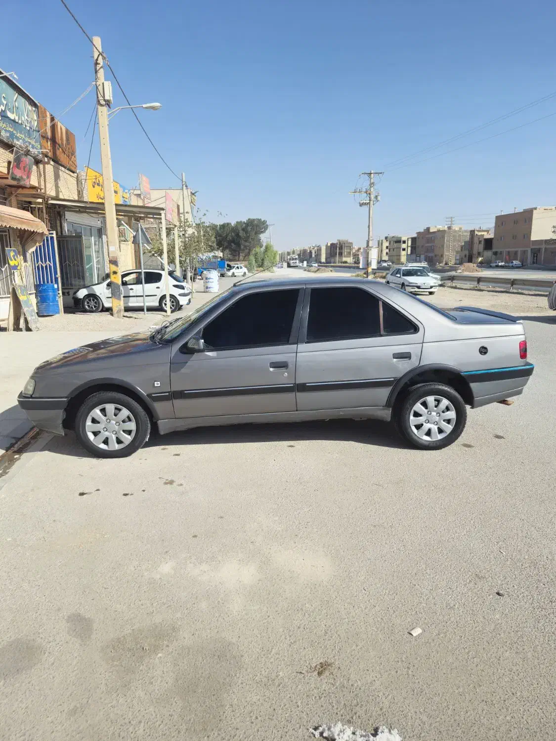 پژو 405 SLX دوگانه سوز XU7 - 1390