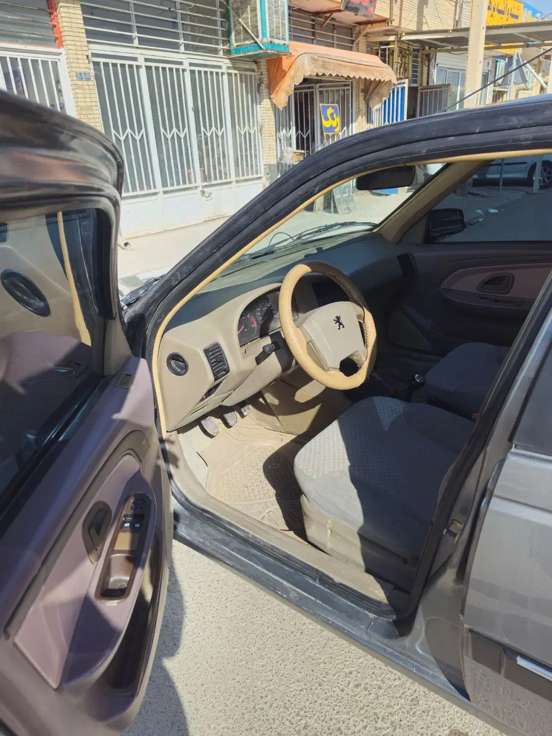 پژو 405 SLX دوگانه سوز XU7 - 1390