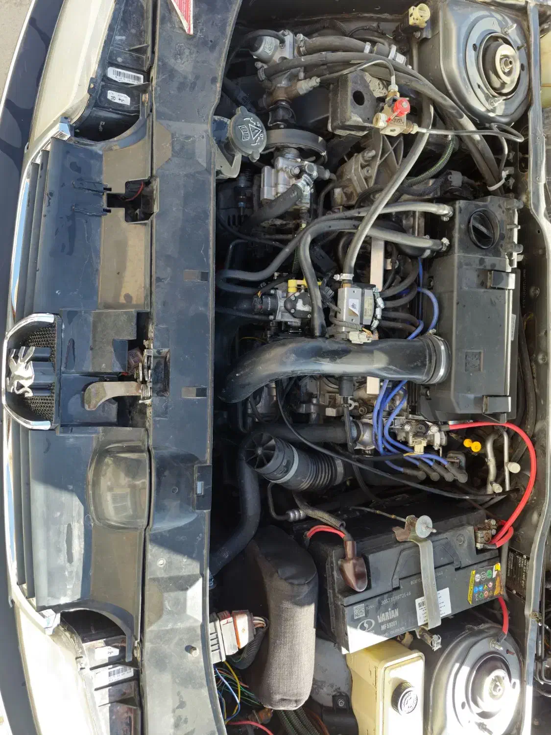 پژو 405 SLX دوگانه سوز XU7 - 1390