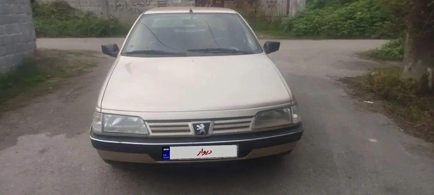 پژو 405 GLX - 1383