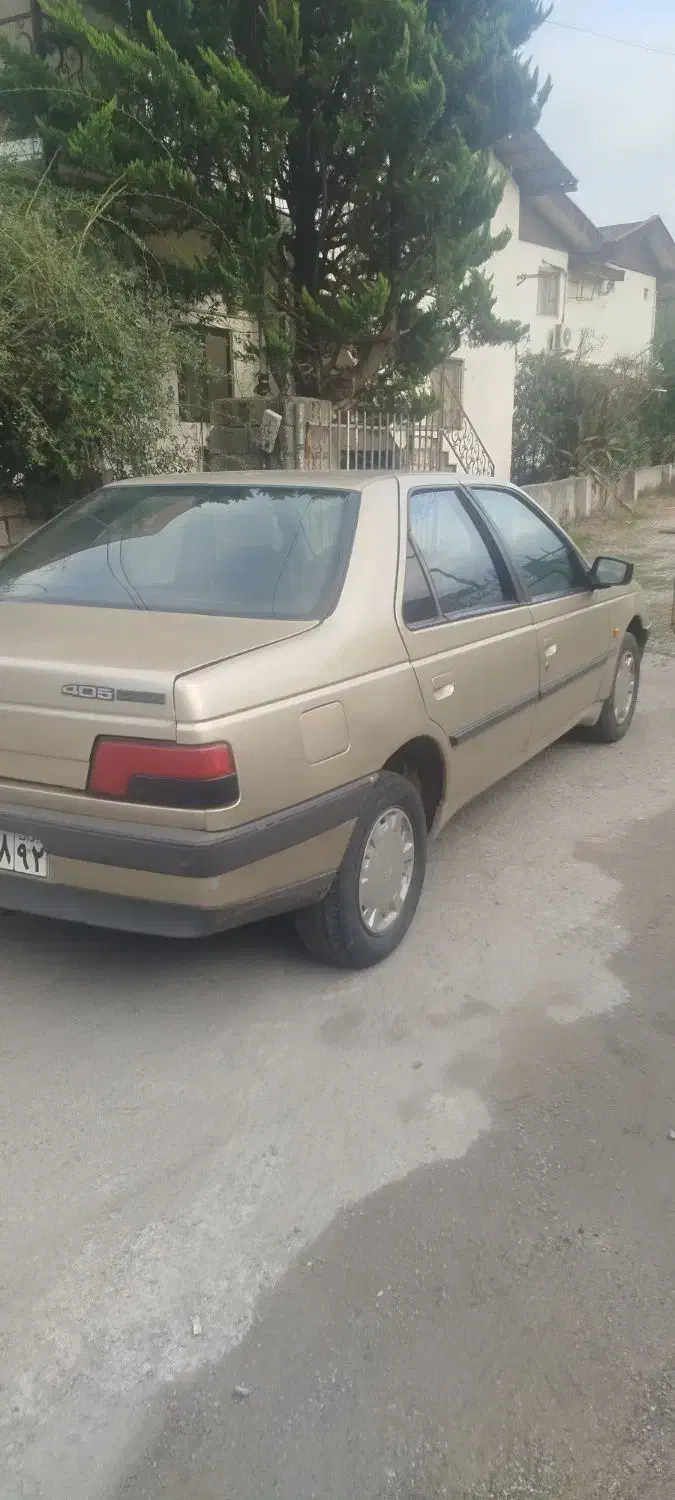 پژو 405 GLX - 1383