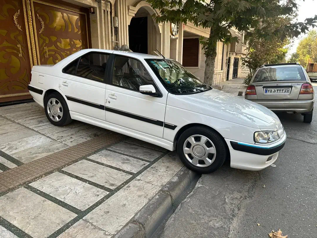 پژو پارس XU7P - 1401