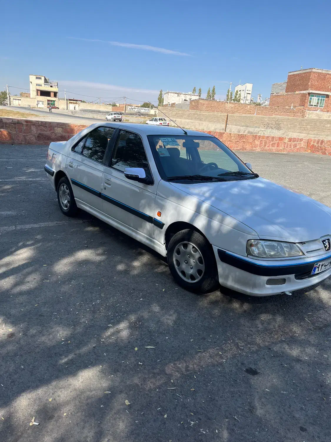 پژو پارس XU7ساده - 1386