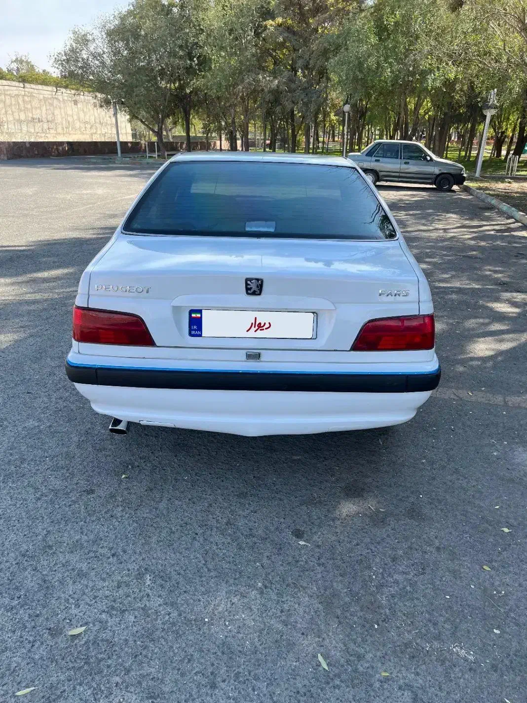 پژو پارس XU7ساده - 1386