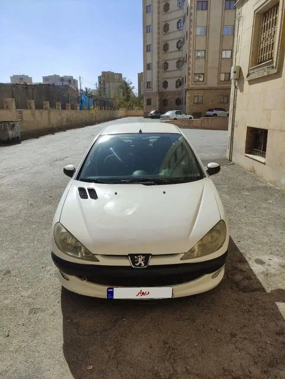 پژو ۲۰۶ صندوق دار v20 - 1389