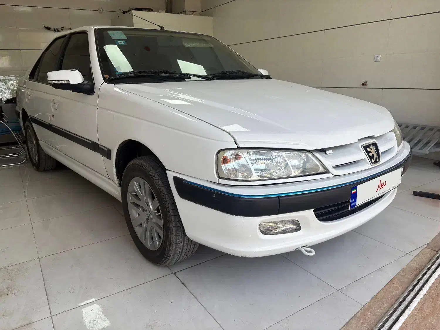 پژو پارس ELX-XU7P سفارشی - 1401