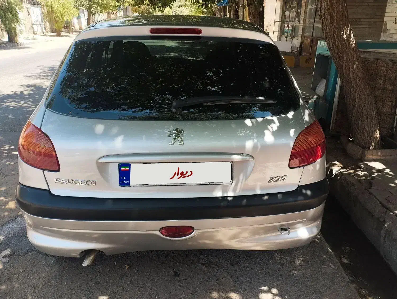 پژو 206 تیپ 2 - 1383