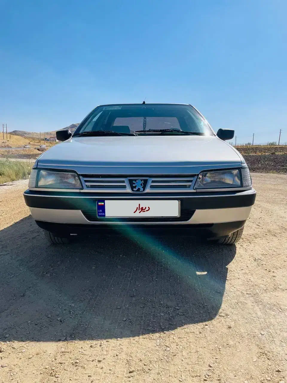 پژو 405 GLX - دوگانه سوز - 1394
