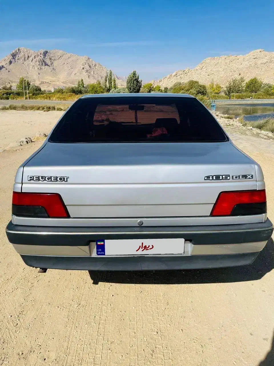 پژو 405 GLX - دوگانه سوز - 1394